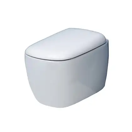 Сиденье с крышкой для унитаза VDCW02 Flaminia Void (MNCW02) фото 1 Aquada.com.ua