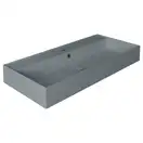 Раковина подвесная Simas Agile 101 х 46 см, Cemento Matt (AG101CEMENTO) фото 1 Aquada.com.ua