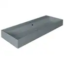 Раковина подвесная Simas Agile 121 х 46 см, Cemento Matt (AG121CEMENTO) фото 1 Aquada.com.ua