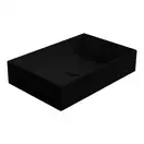 Раковина накладная на столешницу Simas Agile 60 х 40 см, Nero Matt (AG60NERO) фото 1 Aquada.com.ua