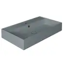Раковина подвесная Simas Agile 81 х 46 см, Cemento Matt (AG81CEMENTO) фото 1 Aquada.com.ua