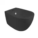 Биде подвесное Simas Vignoni, чёрный матовый (VI19/F85 nero) фото 1 Aquada.com.ua