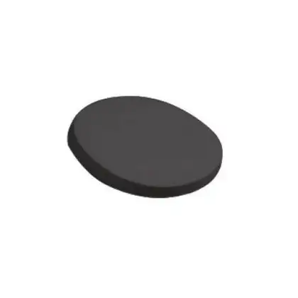 Сидение черное SoftСlose Simas Bohemien BO 002 nero (BO002nero) фото 1 Aquada.com.ua