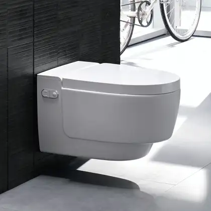 Унитаз подвесной Geberit AquaClean Mera Comfort (146.214.11.1) фото 2 Aquada.com.ua
