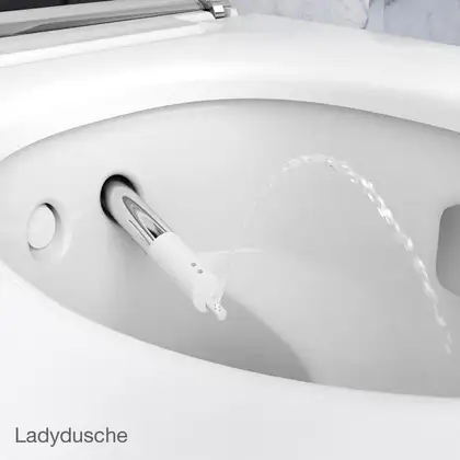 Унитаз подвесной Geberit AquaClean Mera Comfort (146.214.11.1) фото 5 Aquada.com.ua