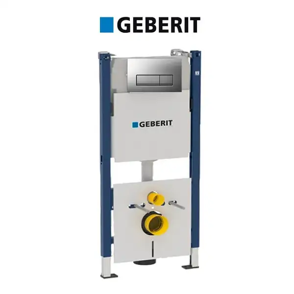 Инсталляция Geberit Duofix 458.178.46.1 (4-в-1) комплект (клавиша хром мат) фото 1 Aquada.com.ua Инсталляция Geberit Duofix 458.178.46.1 (4-в-1) комплект (клавиша хром мат) фото 1 Aquada.com.ua