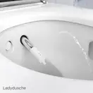 Унитаз подвесной Geberit AquaClean Mera Comfort хром (146.214.21.1) фото 5 Aquada.com.ua