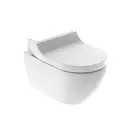 Подвесной унитаз-биде Geberit AquaClean Tuma Comfort (стекло/белый) (146.294.SI.1) фото 1 Aquada.com.ua