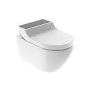 Подвесной унитаз-биде Geberit AquaClean Tuma Comfort (стекло/чёрный) (146.294.SJ.1) фото 1 Aquada.com.ua