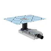 Geberit Uniflex Трап для душа, нержавеющая сталь (154.052.00.1)