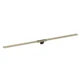 Geberit CleanLine80 Душовий канал обрізний, шампань (154.441.39.1)