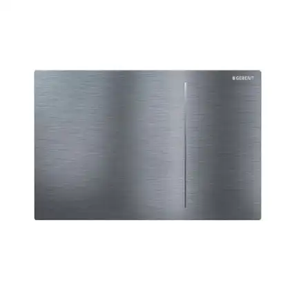 Дистанционная смывная клавиша Geberit Sigma70 (хром матовый) (115.630.FW.1) фото 1 Aquada.com.ua