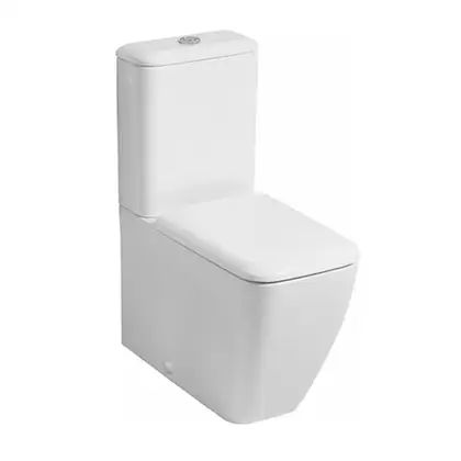 Унитаз-компакт Rimfree (безободковий) с бачком Geberit Icon Square, с сиденьем Soft Close (200930000+228960000+571910000) фото 1 Aquada.com.ua Унитаз-компакт Rimfree (безободковий) с бачком Geberit Icon Square, с сиденьем Soft Close (200930000+228960000+571910000) фото 1 Aquada.com.ua