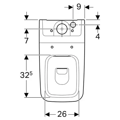 Унитаз-компакт Rimfree (безободковий) с бачком Geberit Icon Square, с сиденьем Soft Close (200930000+228960000+571910000) фото 5 Aquada.com.ua Унитаз-компакт Rimfree (безободковий) с бачком Geberit Icon Square, с сиденьем Soft Close (200930000+228960000+571910000) фото 5 Aquada.com.ua