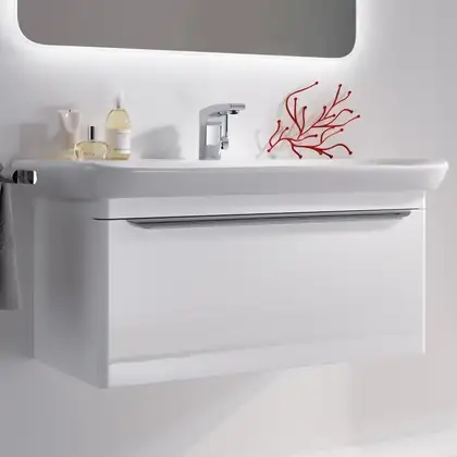 Тумба под раковину Geberit myDay 880х410х405 мм, глянцевая (824100000) фото 3 Aquada.com.ua