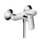Набор смесителей для душа 3-в-1 Hansgrohe Logis/Crometta (цвет - хром/белый) (10012019) фото 5 Aquada.com.ua
