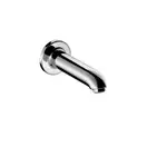 Излив для ванны длиной 147 мм Hansgrohe Talis S (13414000) фото 1 Aquada.com.ua