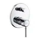 Сместитель для ванны Hansgrohe Talis Classic (цвет - хром) (14146000) фото 1 Aquada.com.ua