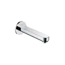 Излив для ванны длиной 161мм Hansgrohe Metris S (14420000) фото 1 Aquada.com.ua
