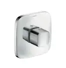 Термостат для душа Hansgrohe PuraVida (цвет - хром) (15772000) фото 1 Aquada.com.ua