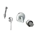 Набор для биде Hansgrohe Logis (20180007) фото 2 Aquada.com.ua