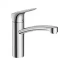 Набор смесителей для ванны и кухни 4-в-1 Hansgrohe Logis/Crometta (цвет - хром) (20200000) фото 5 Aquada.com.ua