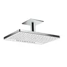 Верхний душ Hansgrohe Rainmaker Select 460 2jet (цвет - хром/белый) (24004400) фото 1 Aquada.com.ua
