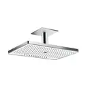 Верхний душ Hansgrohe Rainmaker Select 460 3jet (цвет - хром/белый) (24006400) фото 1 Aquada.com.ua
