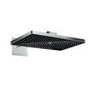 Верхний душ Hansgrohe Rainmaker Select 460 3jet9 (цвет - хром/чёрный) (24007600) фото 1 Aquada.com.ua