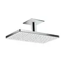 Верхний душ Hansgrohe Rainmaker Select EcoSmart 460 1jet (цвет - хром/белый) (24012400) фото 1 Aquada.com.ua