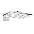 Верхний душ Hansgrohe Rainmaker Select 460 2jet (цвет - хром/белый) (24015400) фото 1 Aquada.com.ua