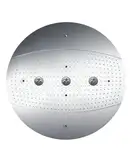 Верхний душ Hansgrohe Raindance Rainmaker Air 3jet Ø 600 мм (цвет - хром), с подсветкой (26117000) фото 1 Aquada.com.ua