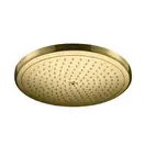 Верхний душ Hansgrohe Croma Ø 280 мм, 1 тип струи (цвет - полированное золото) (26220990) фото 1 Aquada.com.ua
