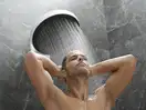 Верхний душ Ø 360 мм Hansgrohe Rainfinity, 1 тип струи (цвет - белый матовый) (26230700) фото 4 Aquada.com.ua