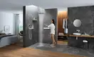 Верхний душ Ø 360 мм Hansgrohe Rainfinity, 1 тип струи (цвет - белый матовый) (26231700) фото 2 Aquada.com.ua