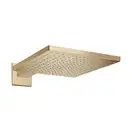 Верхний душ Hansgrohe Raindance E 300 х 300 мм, 1 тип струи (цвет - матовая бронза) (26238140) фото 1 Aquada.com.ua