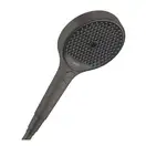 Лейка для душа Hansgrohe Rainfinity (цвет - матовый чёрный хром), 3 вида струи (26864340) фото 1 Aquada.com.ua