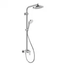 Душевая система Hansgrohe Crometta S 240 1jet (цвет - хром) (26875000) фото 1 Aquada.com.ua