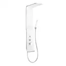 Душевая панель внешнего монтажа Hansgrohe Raindance Lift 180 2jet (цвет - белый/хром) (27008400) фото 1 Aquada.com.ua