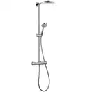 HANSGROHE Душевая система с термостатом Raindance S Showerpipe 240 (цвет - хром) (27160000) фото 1 Aquada.com.ua