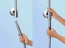 Душевой гарнитур Hansgrohe Raindance Connect 240 Showerpipe (цвет - хром) (27164000) фото 3 Aquada.com.ua