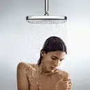 Верхний душ Hansgrohe Raindance Select E 300 2jet (цвет - хром) (27384000) фото 4 Aquada.com.ua