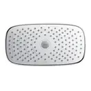 Верхний душ с потолочным подсоединением Hansgrohe Raindance 300x160 мм (белый/хром) (27384400) фото 1 Aquada.com.ua
