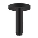 Держатель верхнего душа Hansgrohe h10 см (цвет - чёрный матовый) (27393670) фото 1 Aquada.com.ua