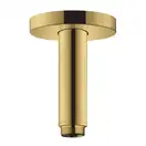 Держатель верхнего душа Hansgrohe h10 см (цвет - полированное золото) (27393990) фото 1 Aquada.com.ua