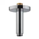 Держатель для верхнего душа 100 мм Hansgrohe (цвет - хром) (27418000) фото 1 Aquada.com.ua