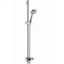 Душевой набор Hansgrohe Raindance S 100 AIR 3 jet / Unica'S Puro (27880000) фото 1 Aquada.com.ua