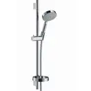 Душевой набор Hansgrohe Raindance S 120 AIR 3 jet / Unica'S Puro (27886000) фото 1 Aquada.com.ua