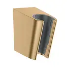 Держатель для ручного душа Hansgrohe Porter S (цвет - матовая бронза) (28331140) фото 1 Aquada.com.ua