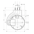 Скрытая часть для душевой системы Hansgrohe Raindance Rainmaker (28412180) фото 2 Aquada.com.ua